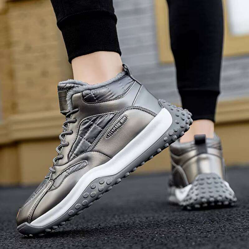 Wholesale Fashion New Men's Trendy Plus Cotton Breathable Sports Running Shoes