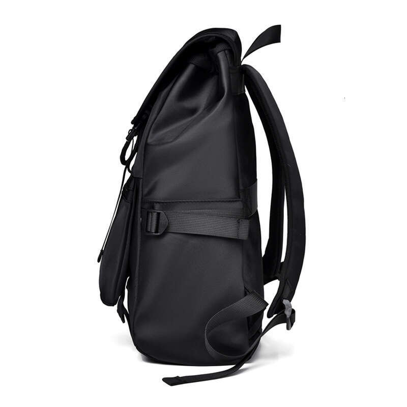 New Men's Large Capacity Lightweight Fashion Business Laptop Bag Simple Double Shoulder Commuter Backpack