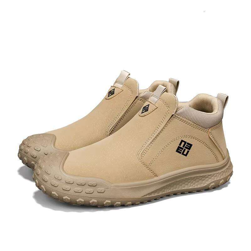 Wholesale Price Industrial Protective Work Security Trainers Steel Toe Safety Shoes for Men