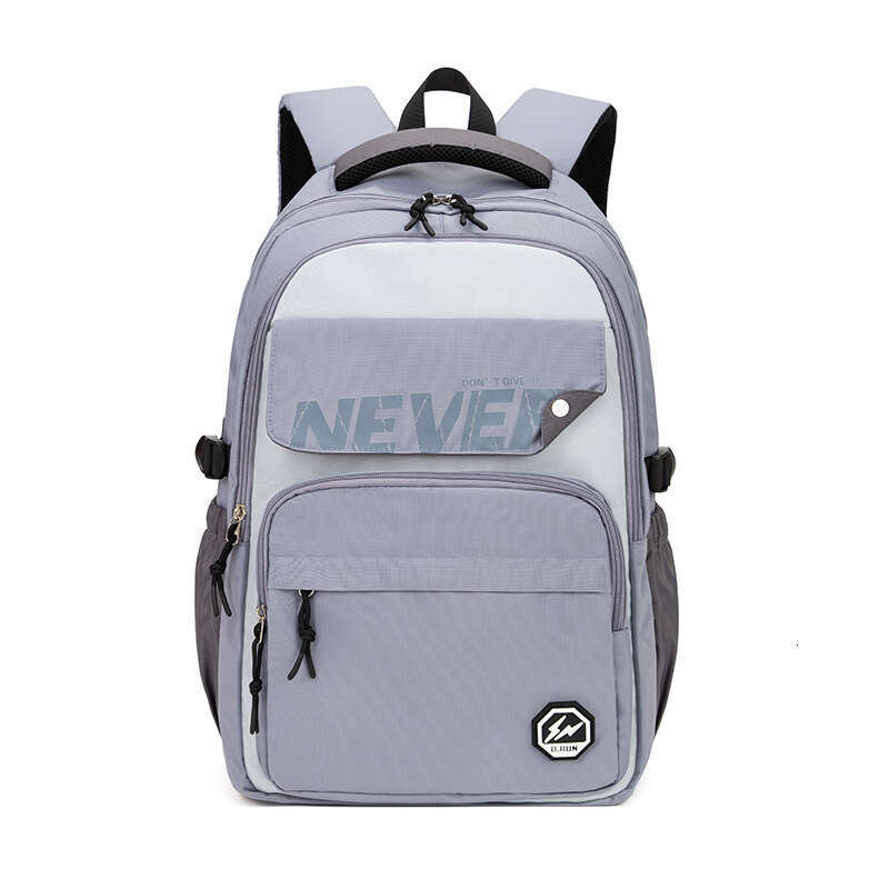 Bag For Male Students Casual Laptop Fashion Trendy Middle And High School Unisex Travel Double Shoulder Backpack