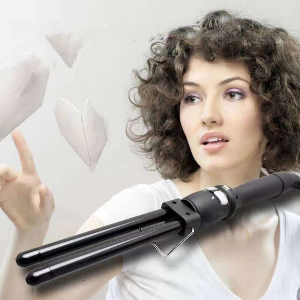 Electric Tongs Single Tube 13mm Mandarin Ducks Curler Small Curls Curlers Ceramic Hair Iron Styling Tools