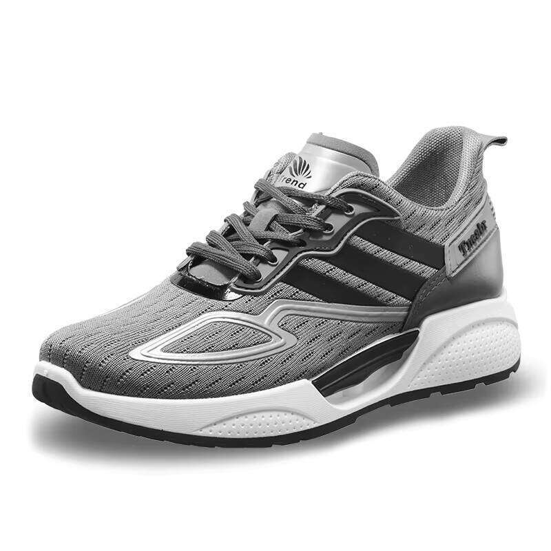 New Sports Comfortable Hollow Carbon Board Running Shoes