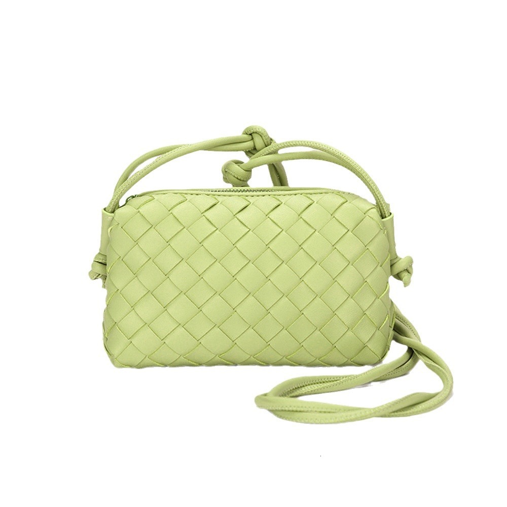 Free Shipping 2025 New Designer Bag Trend Hand Woven Shoulder Bag High-quality Luxury Women's Wallet Casual High-end Handbag