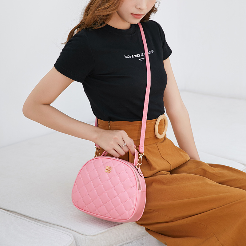 Free Shipping New Designer Bag For 2025 Quilted Crossbody Bag Niche Luxury Wallet Texture Women Small Bags Women's Shoulder Embroidered Handbag