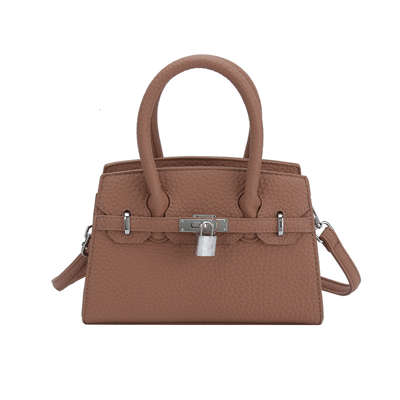 Free Shipping Designer Bag Women's 2025 Summer New High-end Texture Tote Fashion Trend Commuting Single Shoulder Crossbody Bag