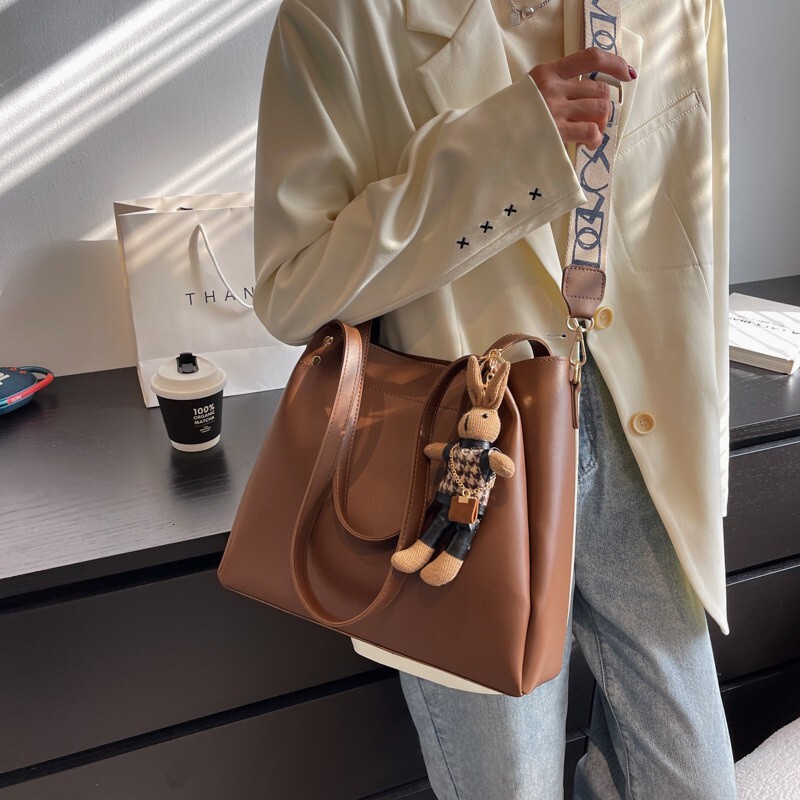 Free Shipping 2025 New Designer Bag Large Capacity Commuting Shoulder Bag Women's Multifunctional Luxury Wallet High-quality Handbag