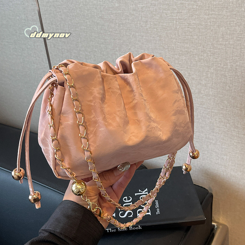 Trendy Women's 2024 New Crossbody Ins High-end Fashion Versatile Shoulder Chain Bags for Women ddmynov