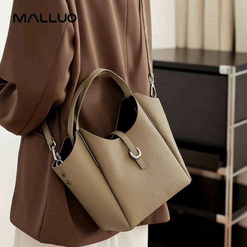 Women Natural Cow Genuine Leather Shoulder Bag Female Retro Casual Cowhide Handbag Ladies Designer Crossbody Bags Lady