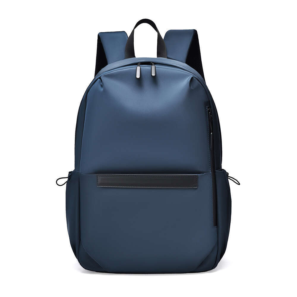 Double Shoulder Men's Simple Casual Bag Large Capacity Travel Lightweight Commuter Laptop Backpack