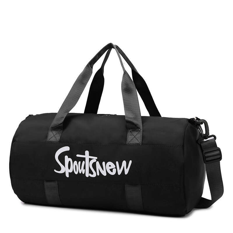 Gym Dry Wet Separation Swimming Women's Crossbody Training Sports Oxford Cloth Short Trip Handheld Travel Bag