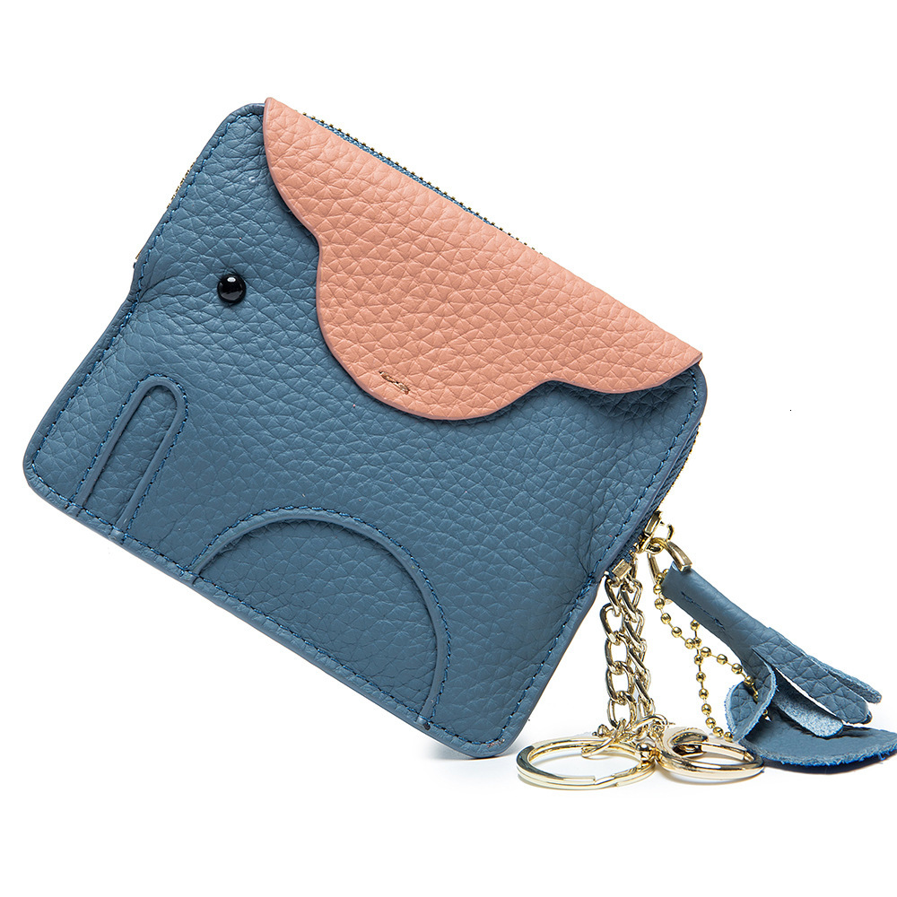 Free Shipping 2025 New Designer Bag Ultra-thin Coin Bag Cowhide Keychain Bag Women's Leather Wallet Cute Exquisite Practical Card Bag