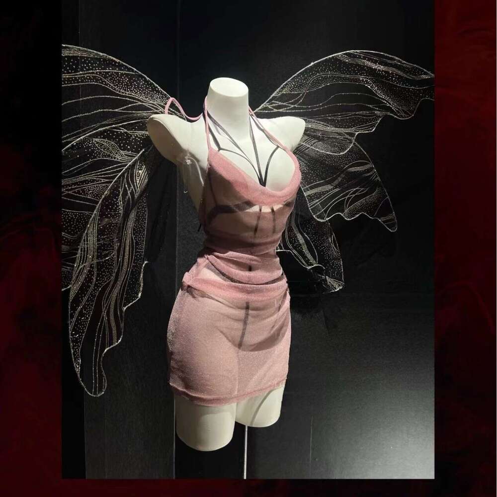 Spell Lingerie Porn Suits Feiying Xianzong Medusa Sexy Lingerie Transparent Bodycon Dress Nightdress Uniform Set Sexy Lingerie