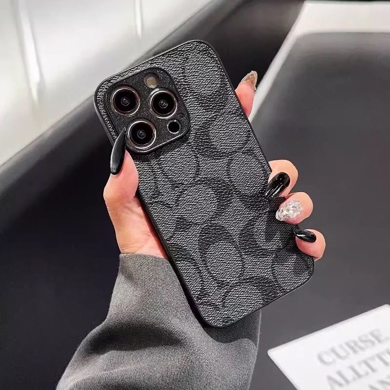 phone case for iphone 16 pro max case designer 16 15 14 13 12 Pro phone case Phonecase LU Leather Card Slot Holder Wallet Purse Luxury Designer cases