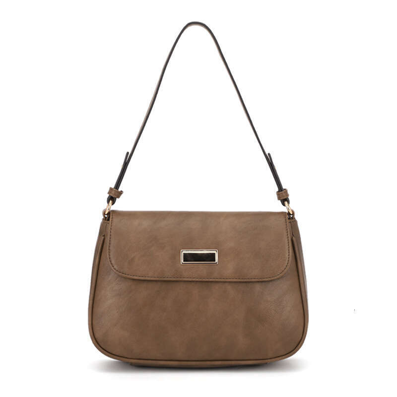 Korean Style Fashion Versatile Underarm Urban Simple Crossbody Women's Shoulder Small Square Bag