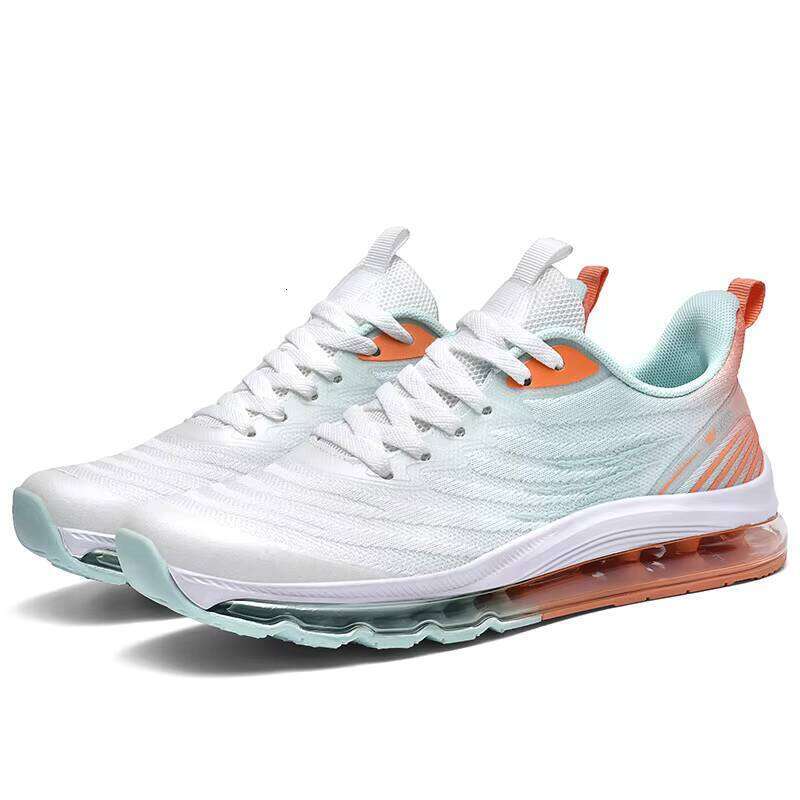 Factory Direct Sales Sport New Extra Large Size Men's Full Palm Air Cushion Running Shoes