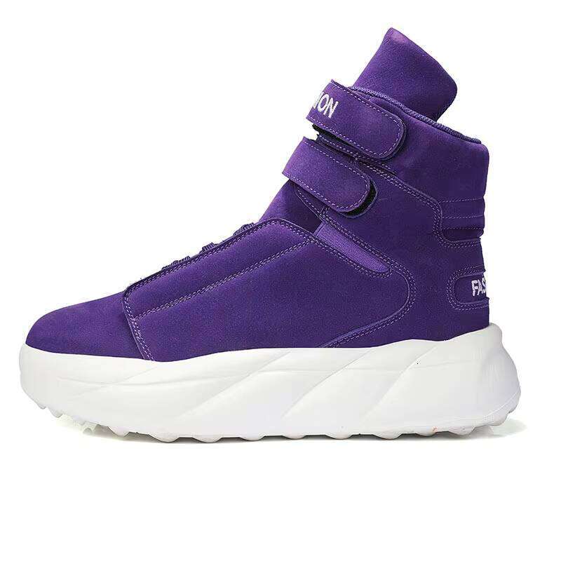 Hot Selling Men Casual Fashion High Top Sneakers Comfortable Walking Cushioned Sports Shoes