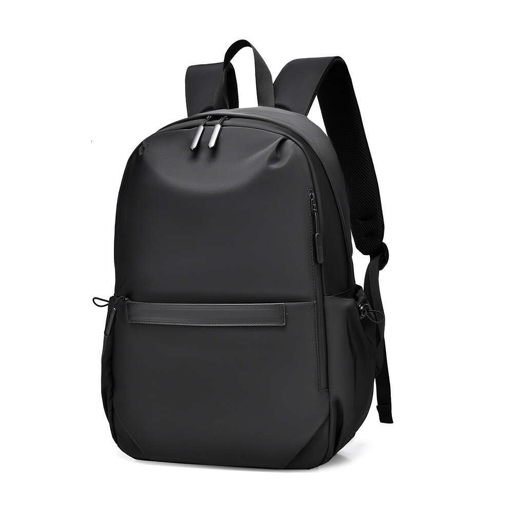 Double Shoulder Men's Simple Casual Bag Large Capacity Travel Lightweight Commuter Laptop Backpack