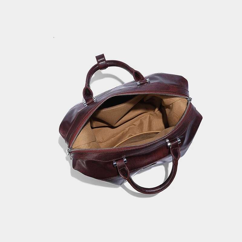 Boston Bags For Women Designer Handbag And Purses 2025 New In Vintage Large Capacity Commuting Ladies Shoulder Crossbody
