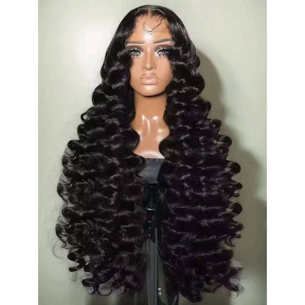 Mossily 30 40 Inch Waves 13x6 Hd Loose Deep Wave 13x4 Lace Frontal Human Hair Wig
