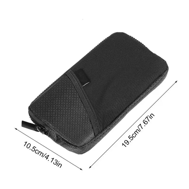cycling portable organizer bag Convenient Storage Multi-use Small Card Wallet Keys Tool Pocket Credit Card Holder for cycling 250610