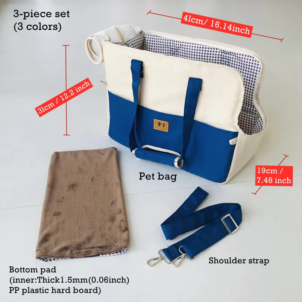 Pets Home Dog PurseCat Pet Travel Portable Bag for Cat and Small Dog Home Outdoor Car Seat Pet 250603