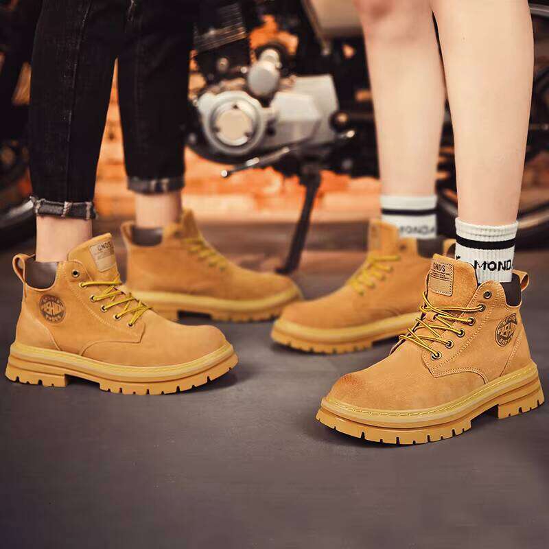 Winter High Top Comfortable Trendy Men's Boots Fashion Casual Shoes