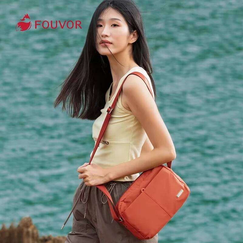 Fouvor Crossbody For Women 2025 Fashion Waterproof Shoulder High Quality New Small Canvas Sports Messenger Bag 2961-11