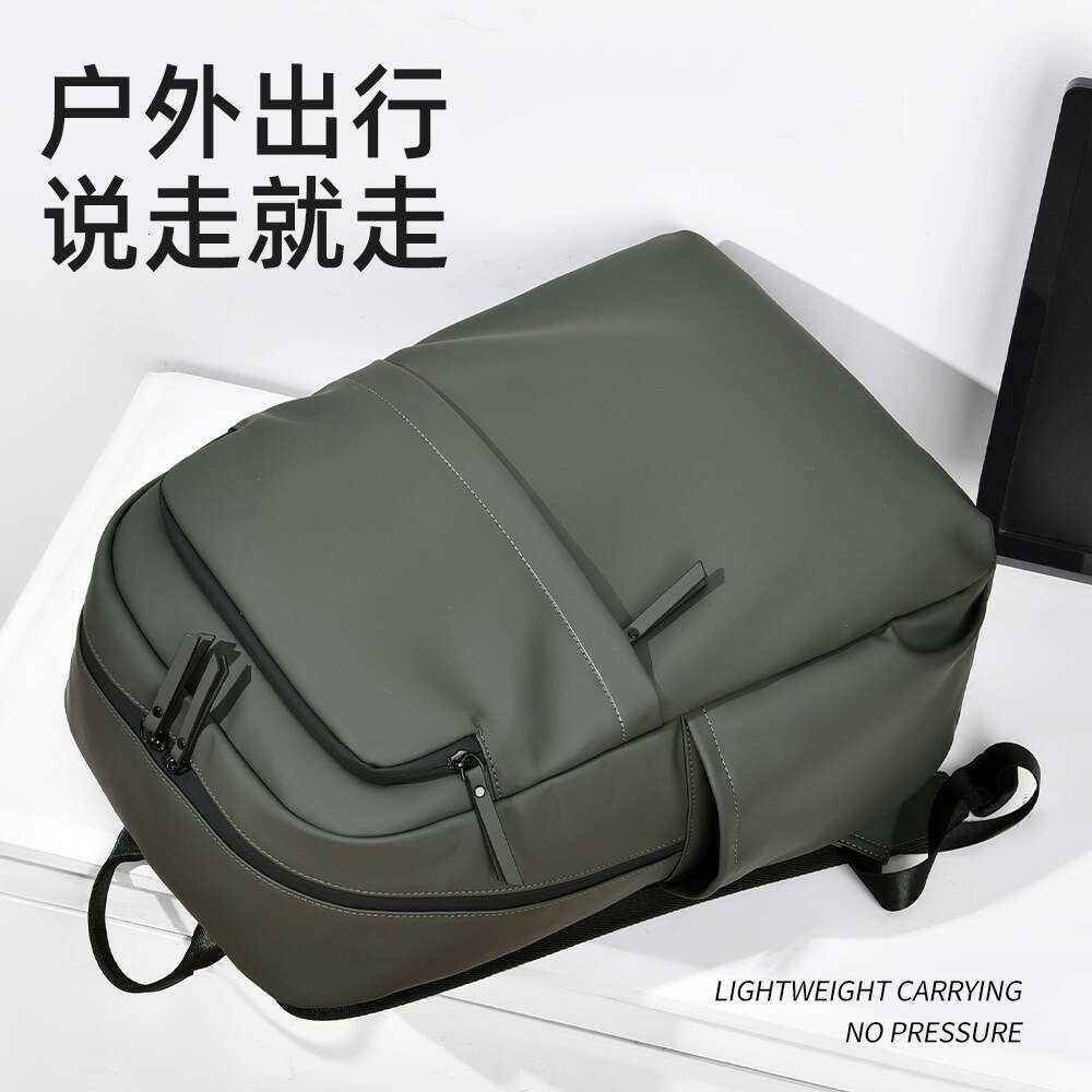 Double Shoulder Bag High-End Casual Travel Men's Trip Commuter Business Laptop Backpack