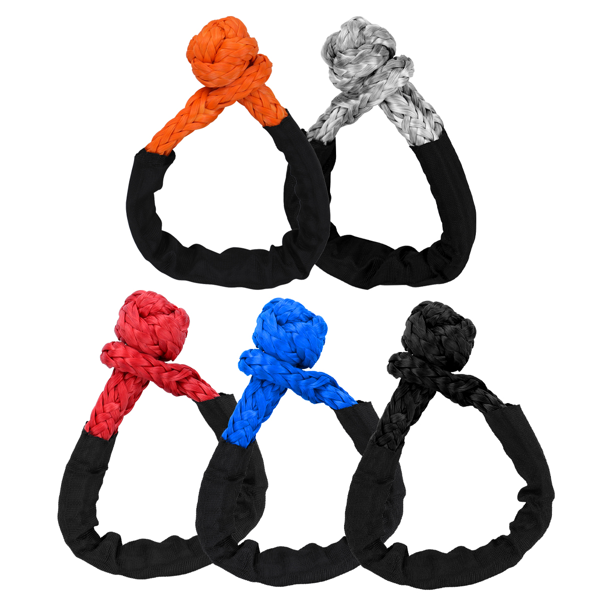 High-Strength Synthetic Rope Loop for Outdoor Activities Premium Material, Measuring Half an Inch Thick and Twenty-Two Inches Long