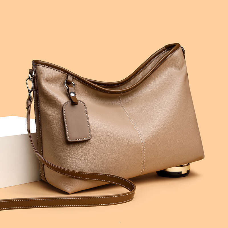 for Women 2025 New Trendy Fashion Textured Small Versatile Soft Leather Crossbody Shoulder Bag