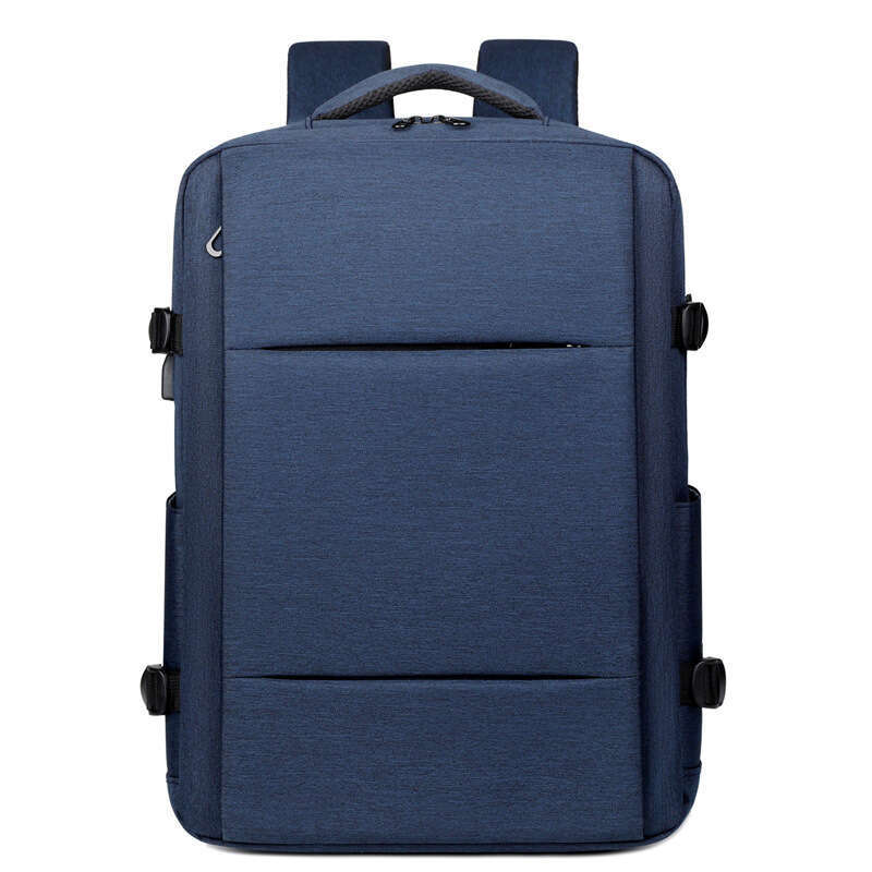 Expandable For Men, Business Travel Customizable Large Capacity Laptop Backpack, Simple Backpack