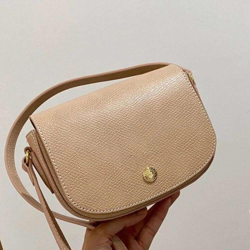 Design Bag New Saddle Mini Small Crossbody Flip Up Women's Fashionable Daily Travel Versatile Bag Brand Bag