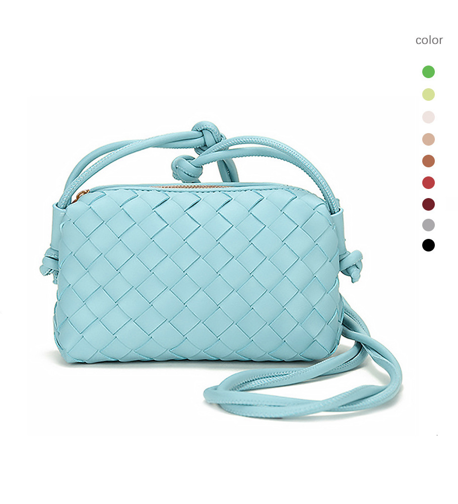 Free Shipping 2025 New Designer Bag Trend Hand Woven Shoulder Bag High-quality Luxury Women's Wallet Casual High-end Handbag