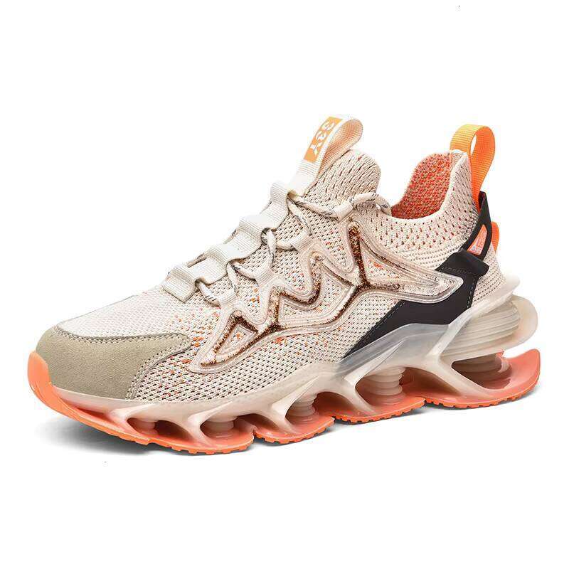 Customized Casual Running Trendy and Fashionable Men's Cool Sports Luminous Shoes