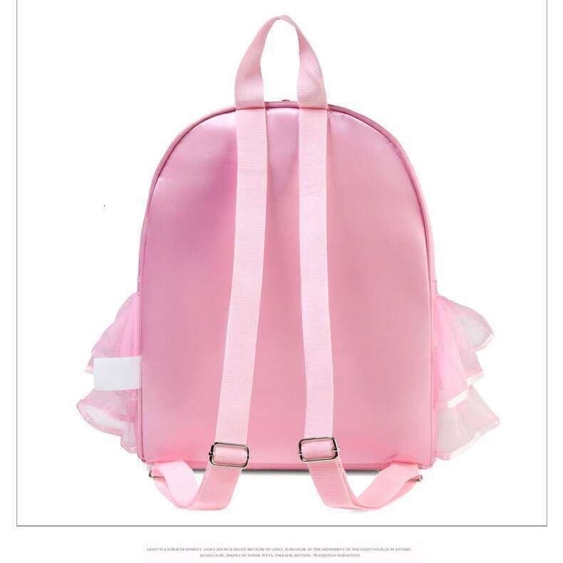 New for Girls, Children's Dance Backpack, Large Capacity, High Aesthetic Ballet Bag