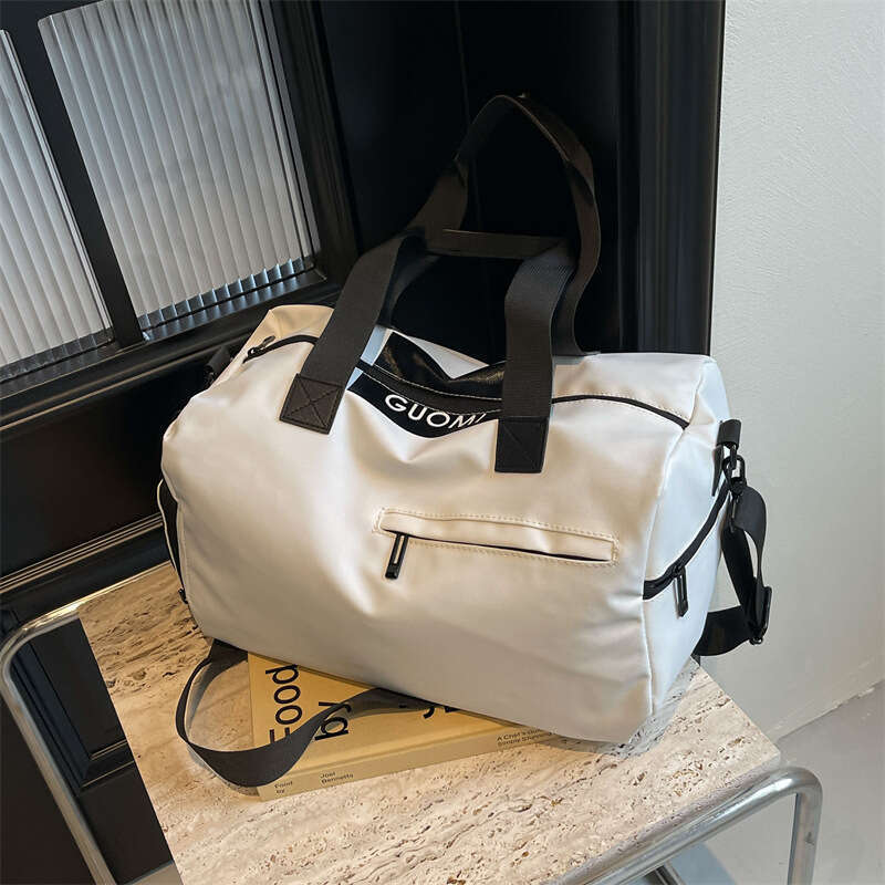Trendy For Women, Small Short-Distance Travel Luggage Wet And Dry Separation Fitness Bag, Women's Sports Crossbody Bag