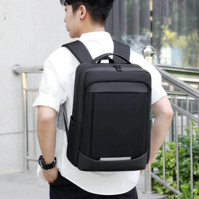 New Men's Large Capacity Business Double Shoulder Women's Laptop Backpack Commuter School Bag