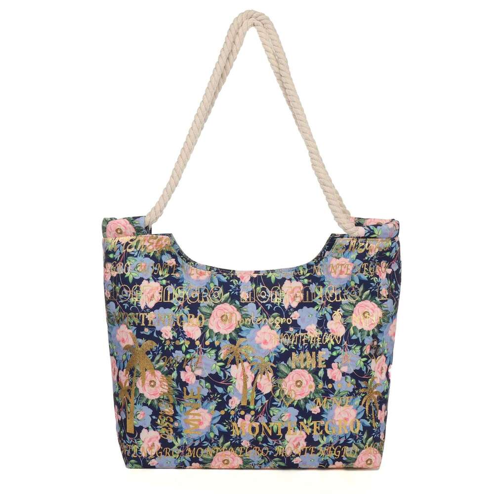 Bohemian New Women's Canvas Fashion Ethnic Style Handbag Mommy Student Class Shoulder Bag