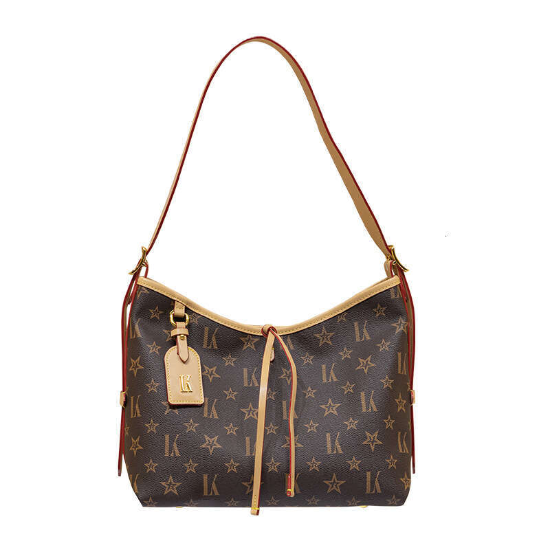 Hong Kong Genuine Leather Tote for Women 2025 New Trendy Fashion Versatile Capacity Commuter Shoulder Underarm Large Bag