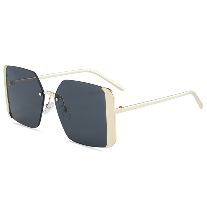 Designer Sunglasses For Women Men Fashion Sunglasses Luxury Polarized Lens Goggle Pilot PC Frame Oversized UV400 Eyewear Luxury Style Sunglasses DA032