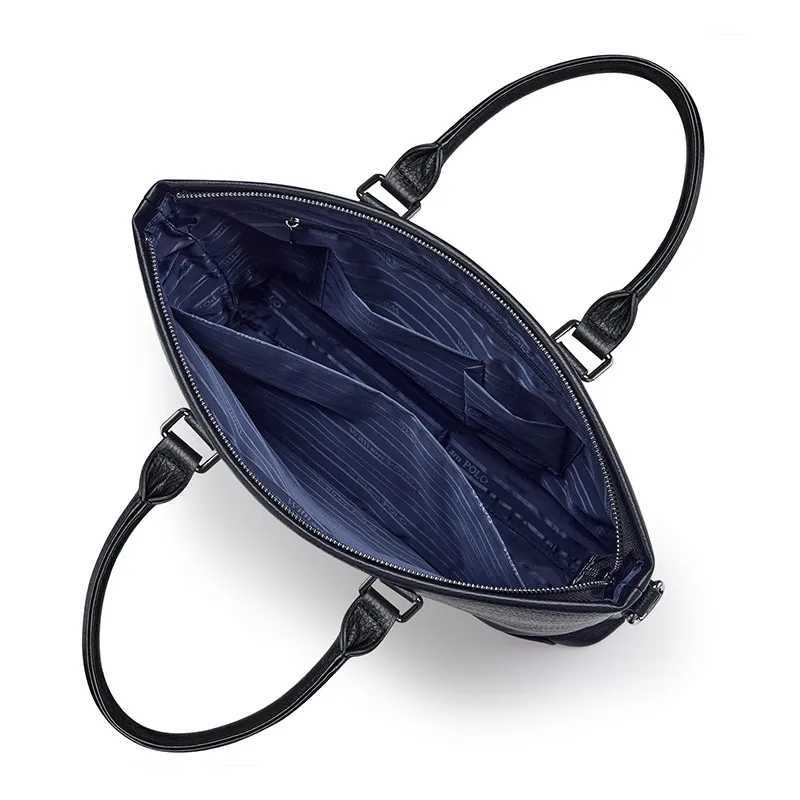 Mens Casual Briefcase Large Capacity Fashion One Shoulder Computer Bag Multi functional Commuter Backpack W250610
