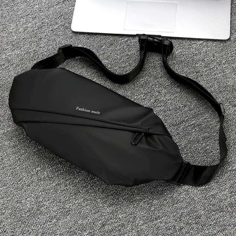 Street Fashion Casual Shoulder New Niche Design Men's Versatile Crossbody Chest Bag