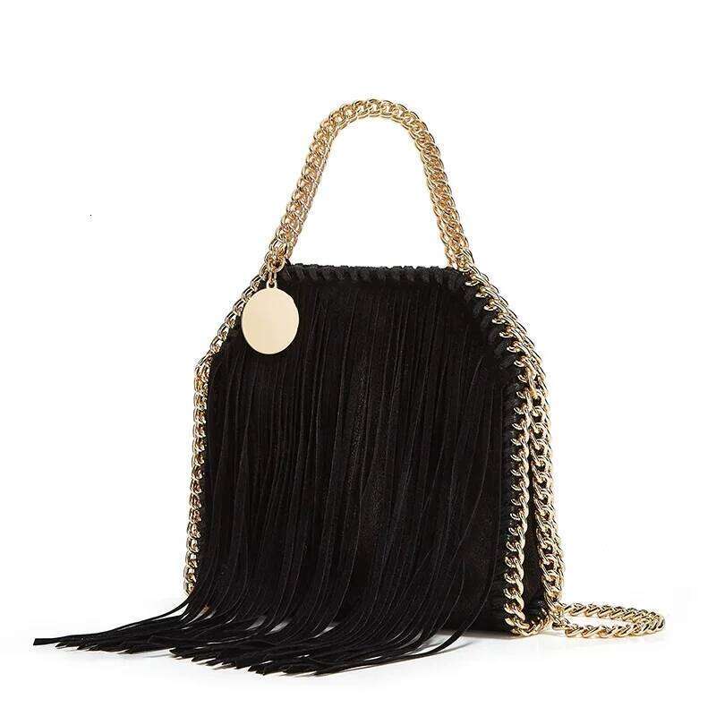 2025 New Designer Fashion Handwoven Chain Women's High-End Versatile Crossbody Shoulder Bag, Minimalist Handbag