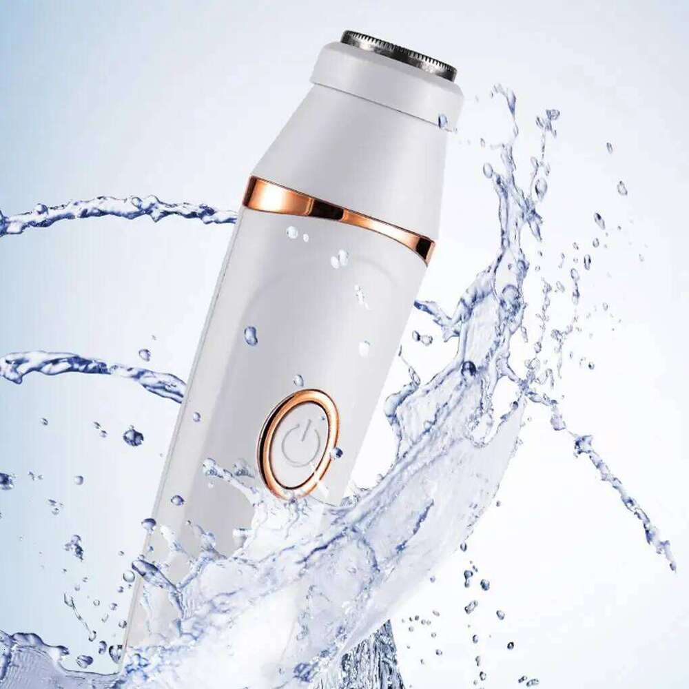 Gentle Painless Facial Remover 7 In 1 Hair Removal Compact And Portable Women Face Epilator White