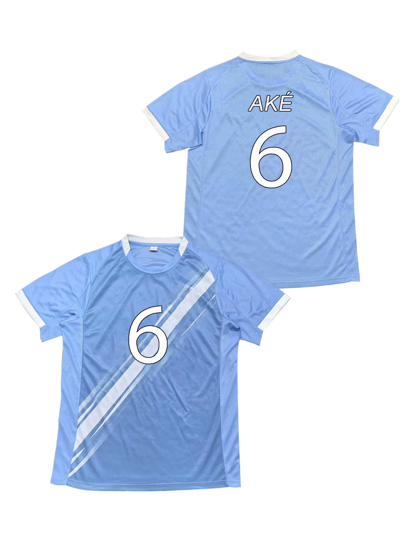 2025-2026 Stadium England Club Home Replica Soccer Jeresys 9 Haaland 10 Grealish 47 Foden 20 Silva 17 De Bruyne 16 Rodri 2 Walker 3 Dias 6 Ake Gvardio