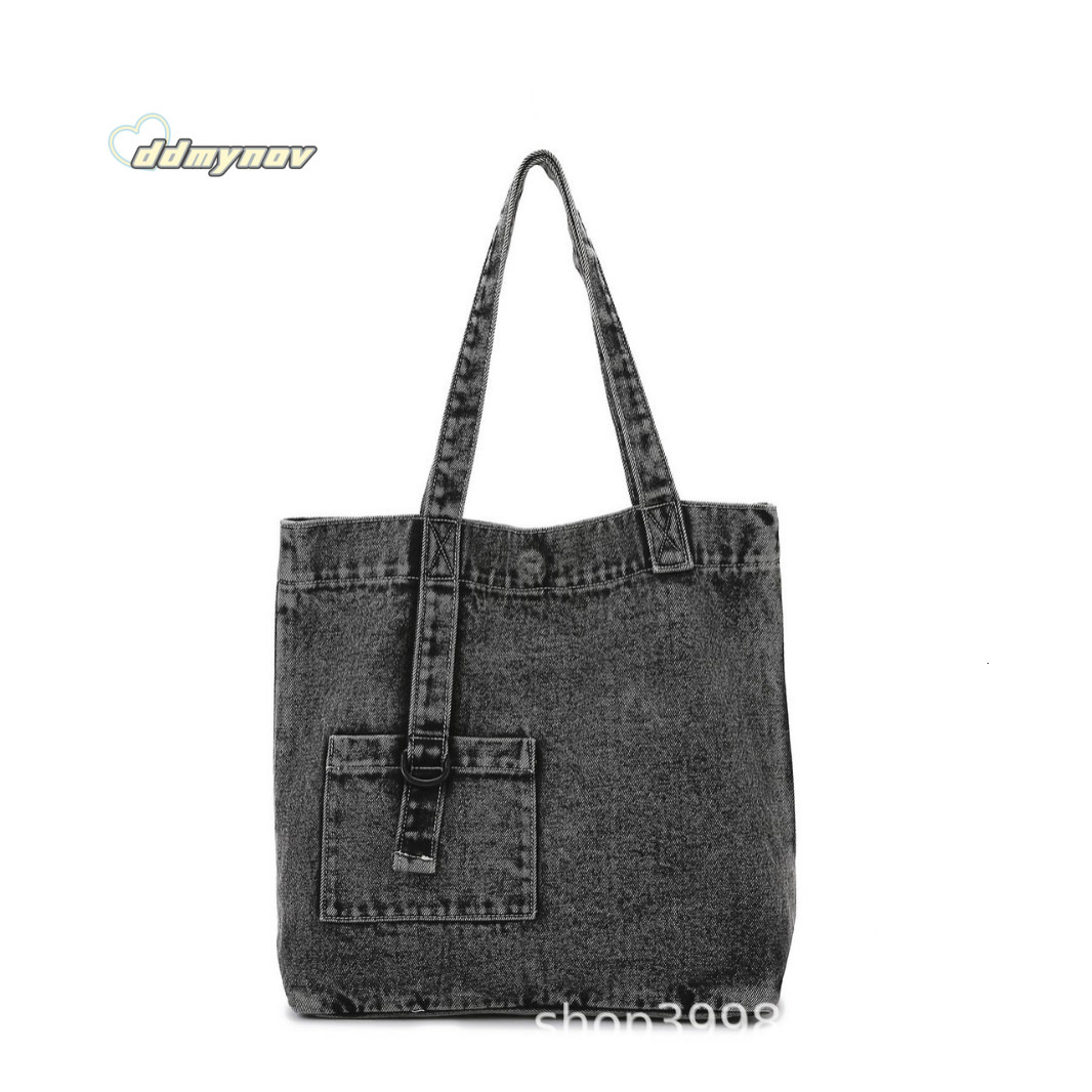 Women's New Single Shoulder Artistic Large Capacity Handbag, Casual Commuter Tote Bag, Fashionable Versatile Crossbody Bag ddmynov