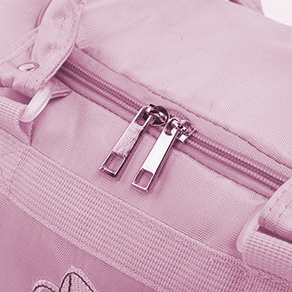 Shoulder Ballet Dance Bags Pink Girls Sports Bag Rucksack Embroidered For Child Girls 250605