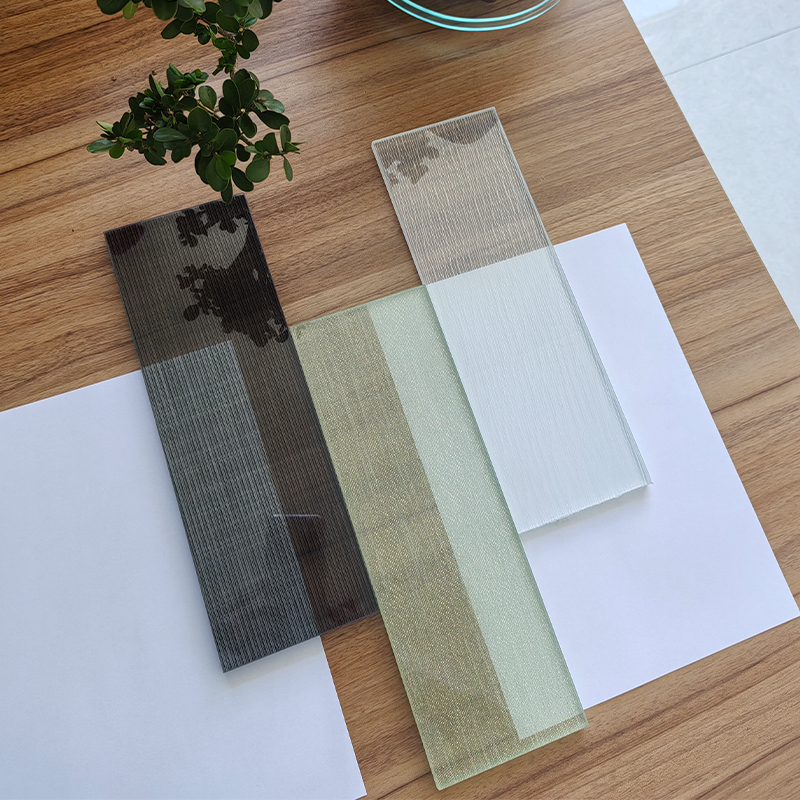 Laminated Safety Glass with Noise Reduction & Bulletproof Properties