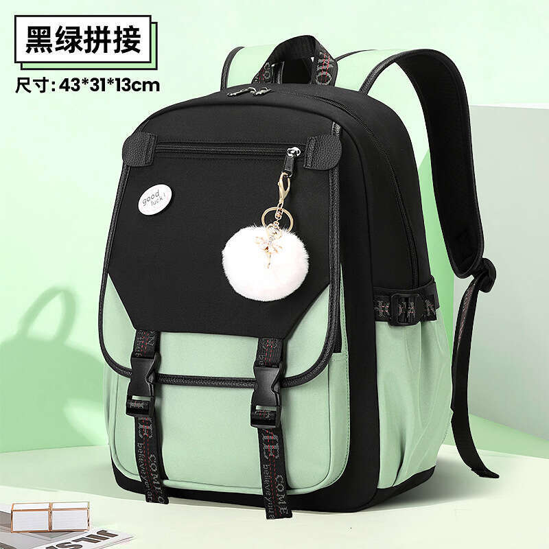 Designer Bag Bag Middle Students Teenage Girls High Quality Backpack Trendy Style Large Capacity Lightweight For Junior And School