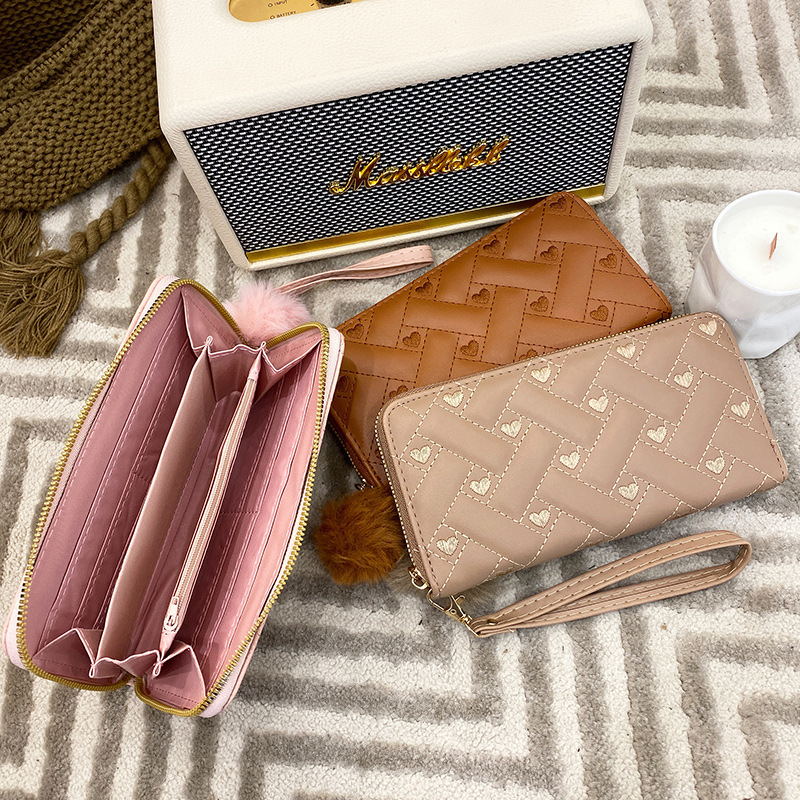 Free Shipping 2025 New Designer Bag Embroidered High-quality Women's Wallet Exquisite And Practical Coin Bag Trendy High-end Card Bag